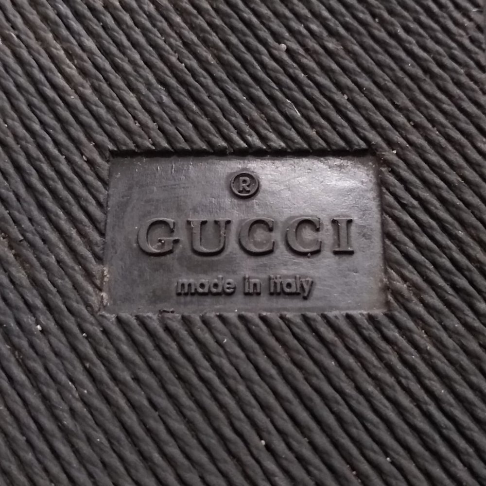Gucci Black Leather Boots (9.5 US) - Picture 8 of 10